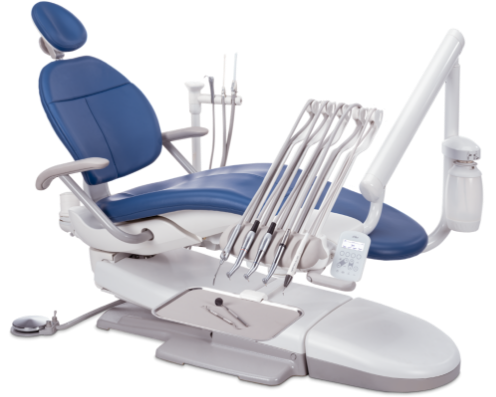 A-dec 300 Pro dental delivery system and A-dec 300 Pro dental chair