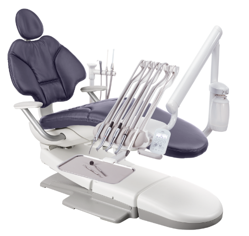 Explore options with the A-dec 400 dental chair