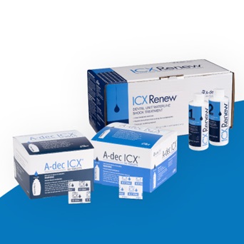 A-dec ICX and ICX Renew Dental Waterline Maintenance Solutions